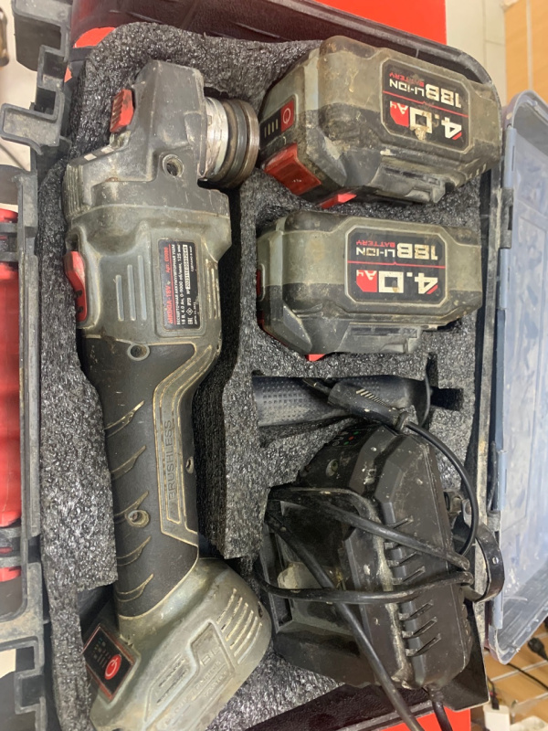Болгарка Profipower MKDGA-18V