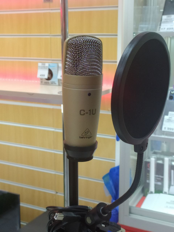 Микрофон Behringer c-1u